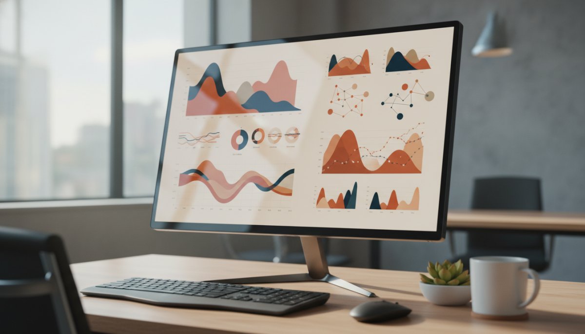 インサイドセールスのKPIに関するダッシュボードや数値管理のイメージ