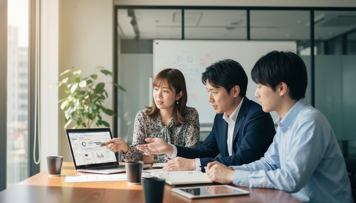 インサイドセールスのツールや情報共有のイメージ