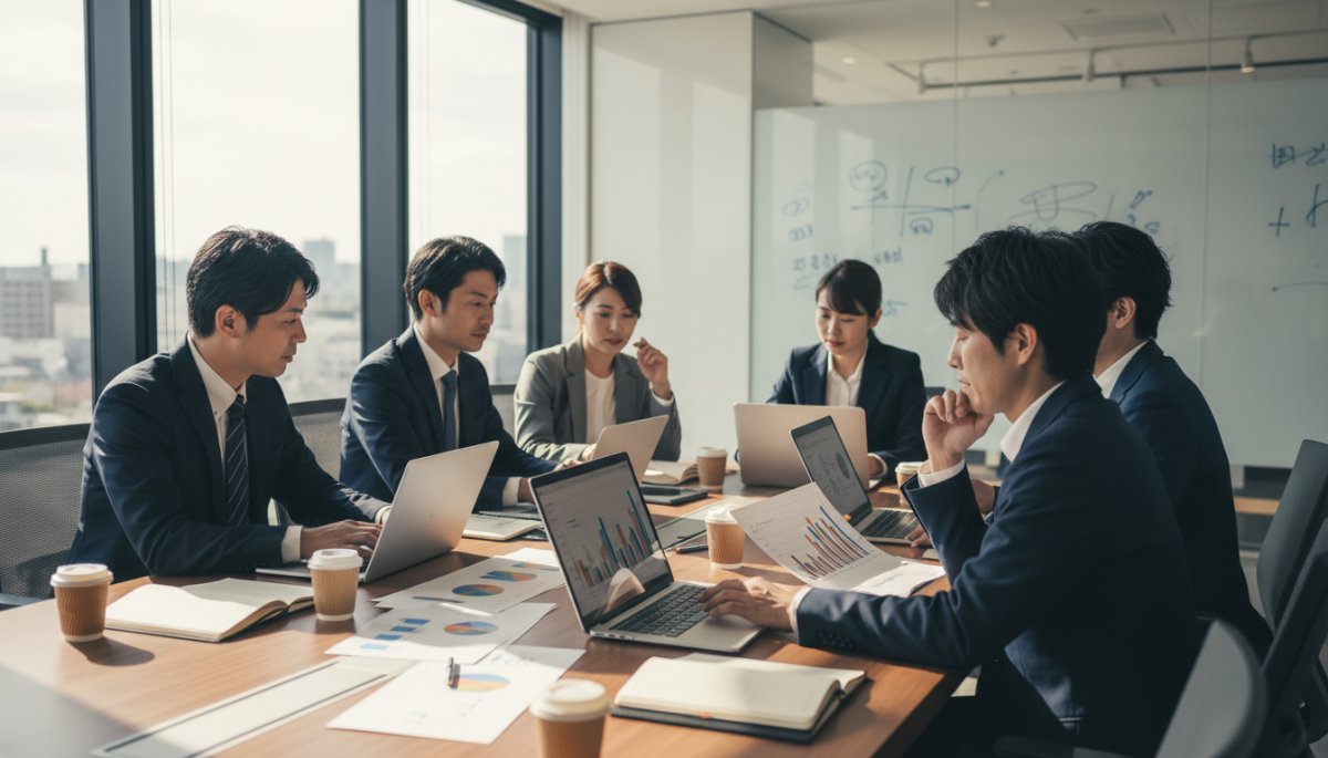 インサイドセールスKPI設定の戦略会議