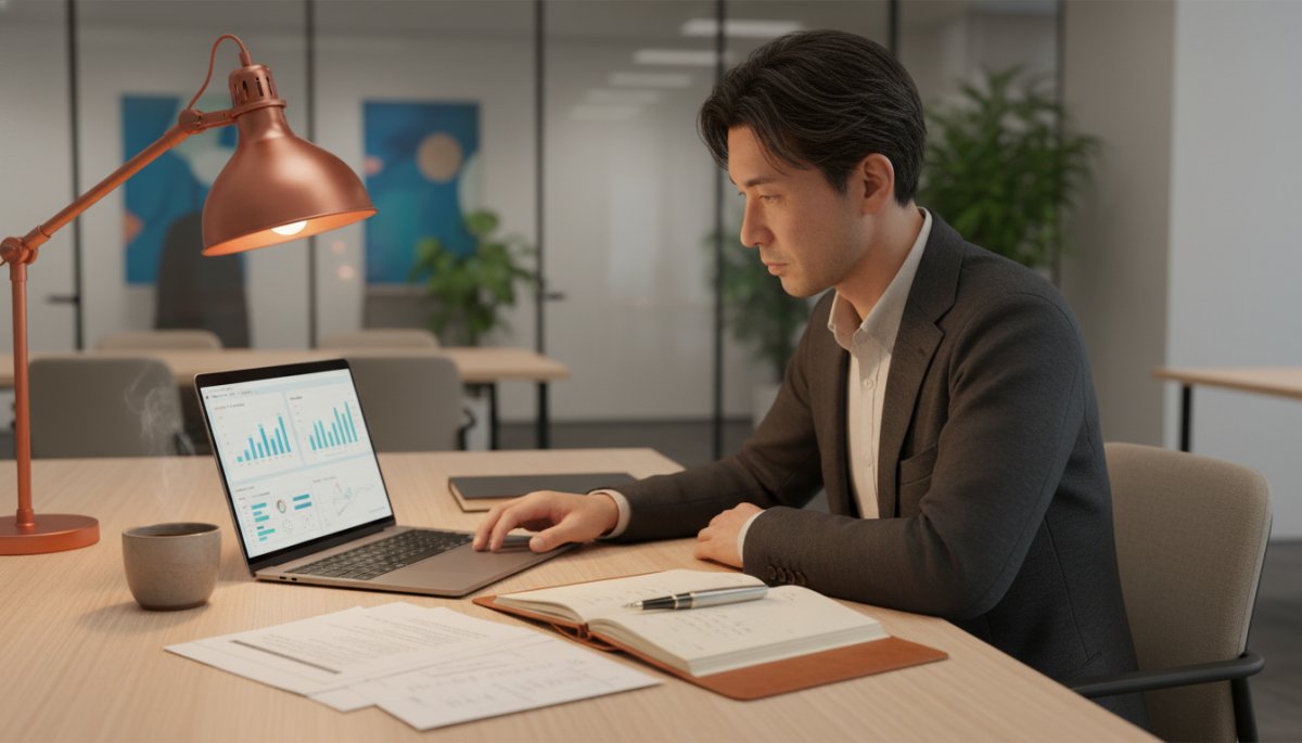 インサイドセールスの成約率に繋がる営業テクニックやトークスクリプトを考える様子