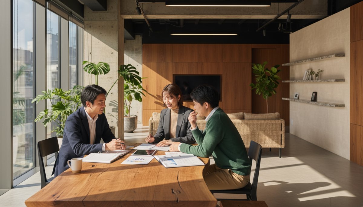 業務委託と派遣の比較検討イメージ