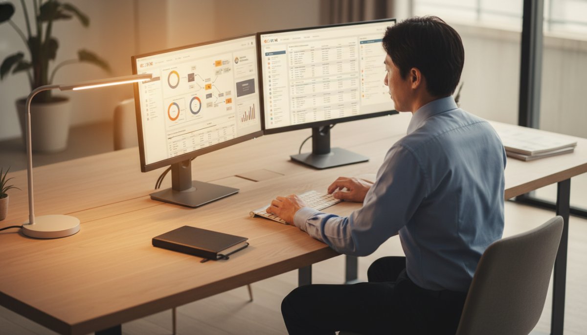 SNSをビジネスに適切に活用するイメージ