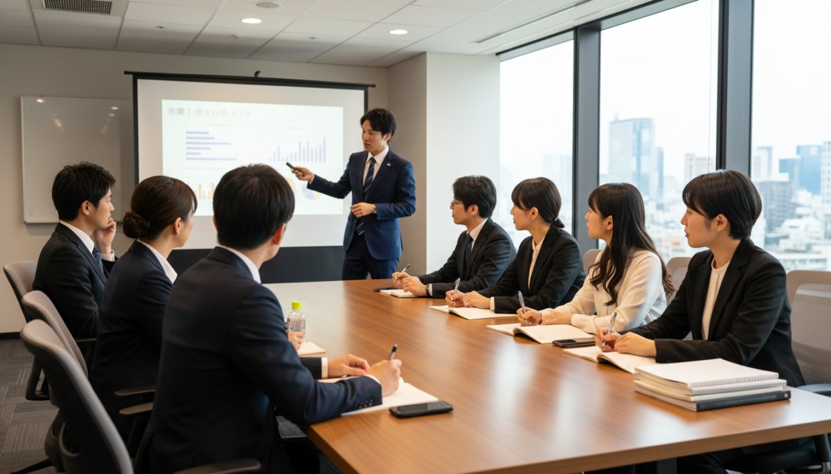 CRM研修風景