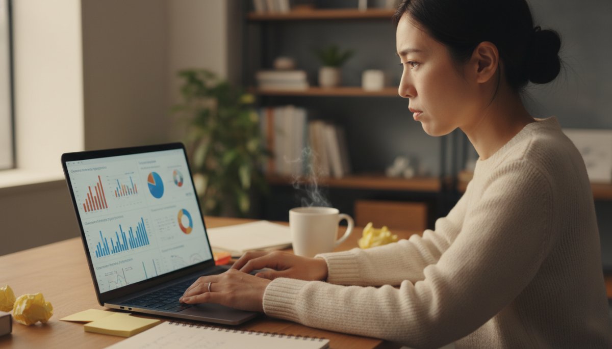 データ分析で優先順位付けをして商談化可能性の高い顧客に集中するイメージ