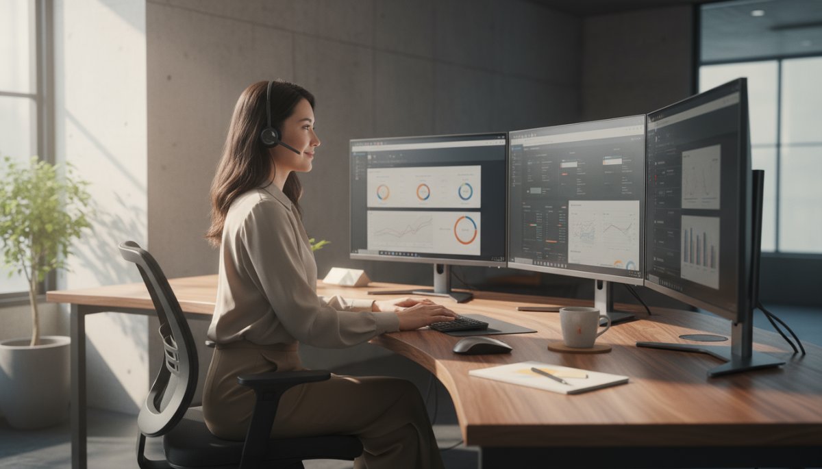 インサイドセールス代行サービスで働くスタッフ