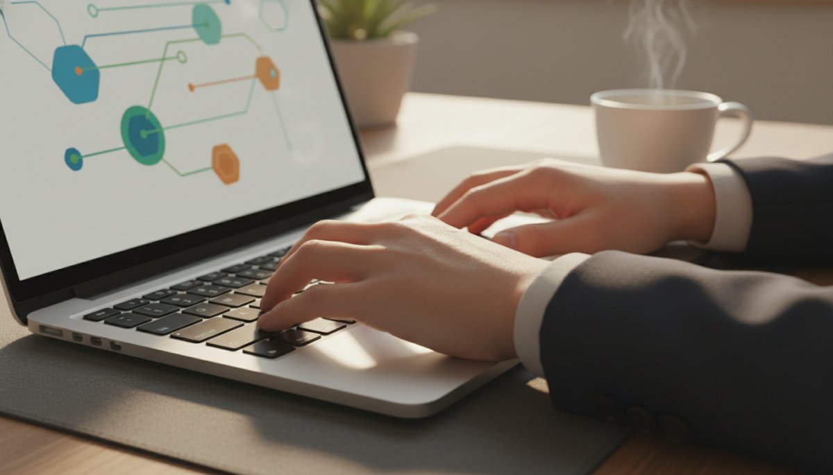 リードスコアリングとCRM管理のイメージ