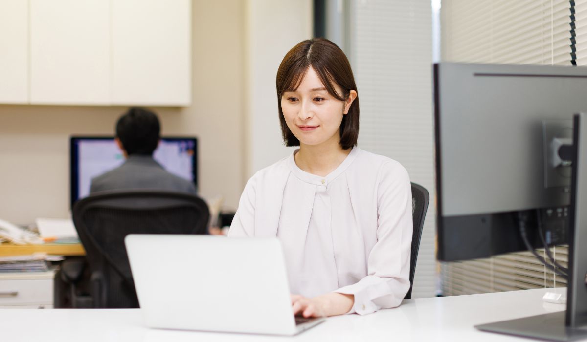 見込み客のデータを管理するイメージ