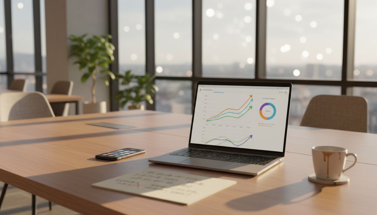 SalesforceやHubSpotなどのCRMツールを活用するイメージ