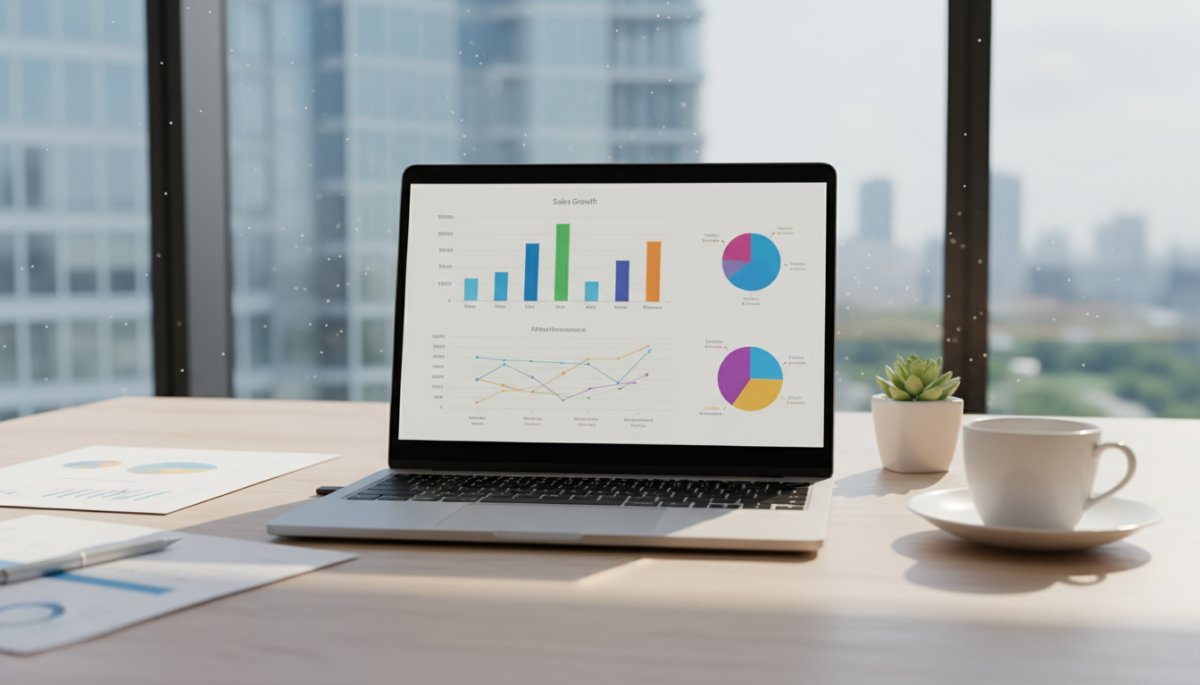 営業可視化ツールのイメージ