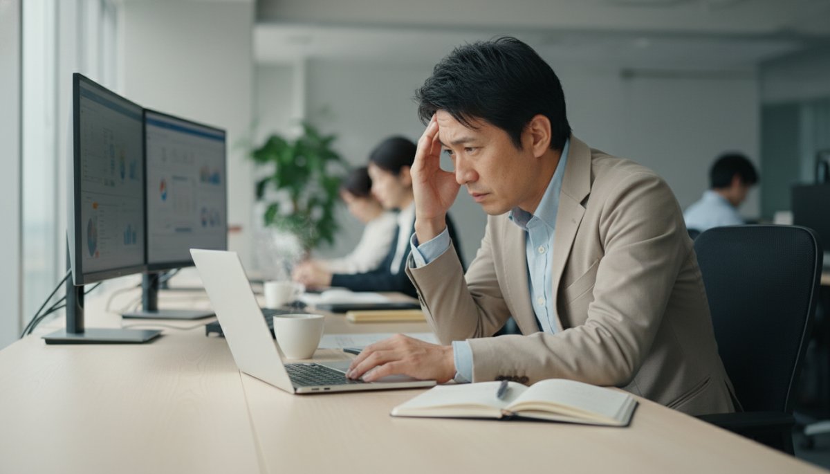 人材不足に悩むインサイドセールス採用担当者