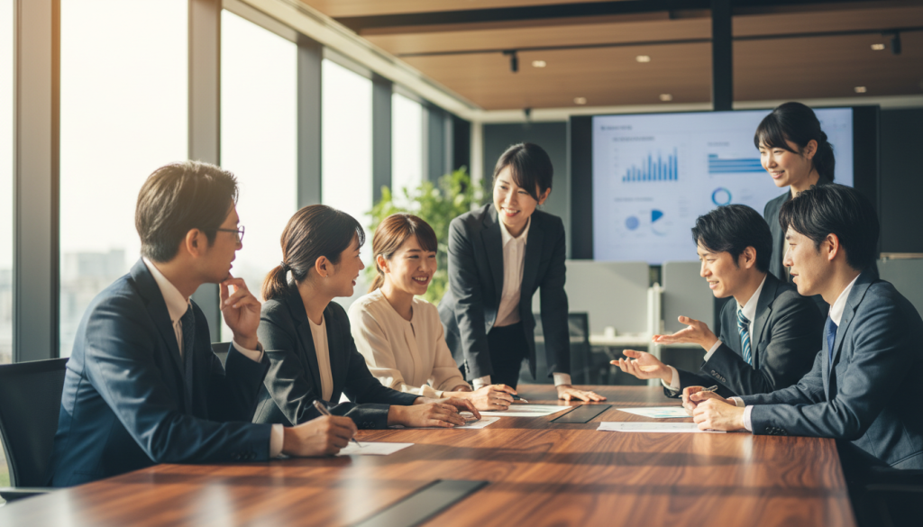 分業体制がとれたチーム