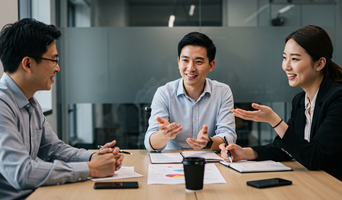 部門間での情報共有イメージ